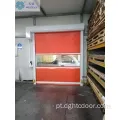 Industrial Inside Inside Rapid Ação Porta de PVC de alta velocidade